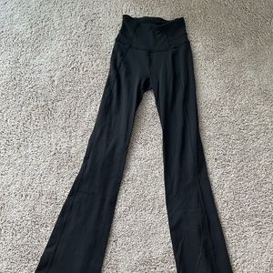 Lululemon High Rise Groove Flare Leggings